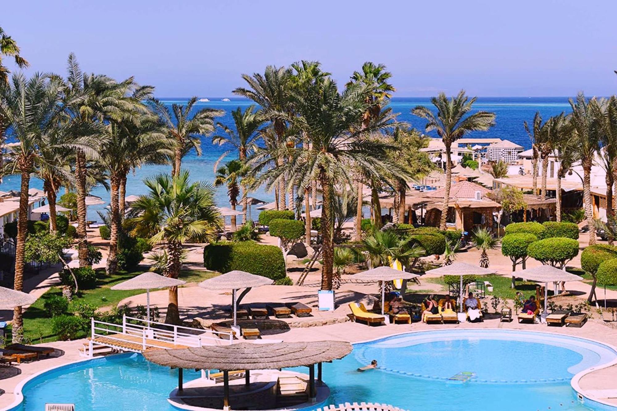 El Geisum Beach Hotel Hurghada Esterno foto
