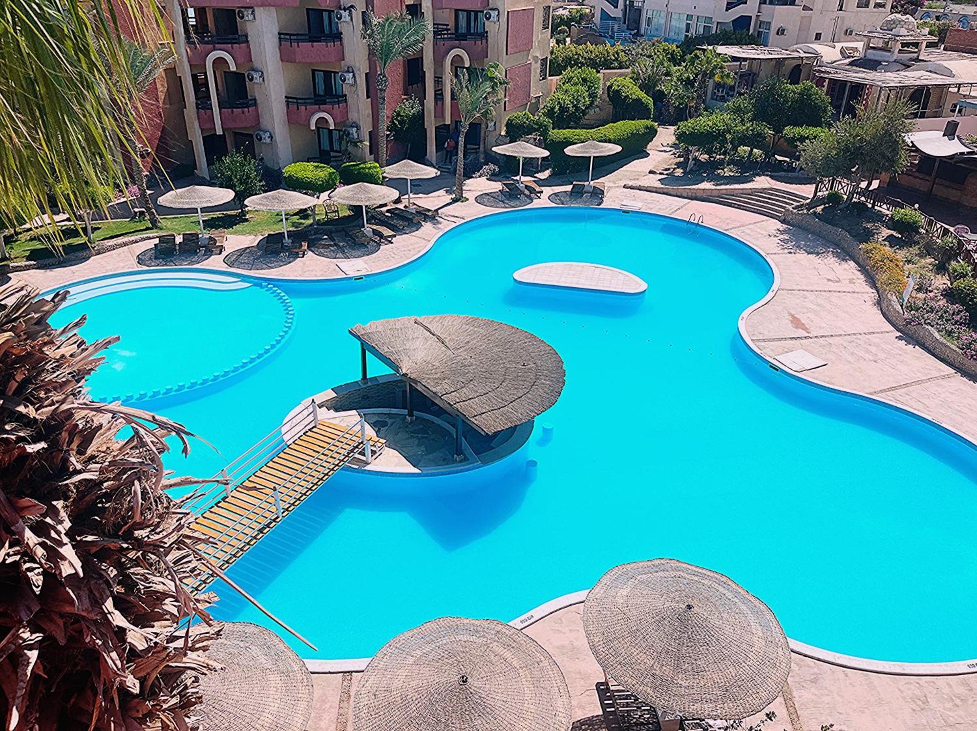 El Geisum Beach Hotel Hurghada Esterno foto
