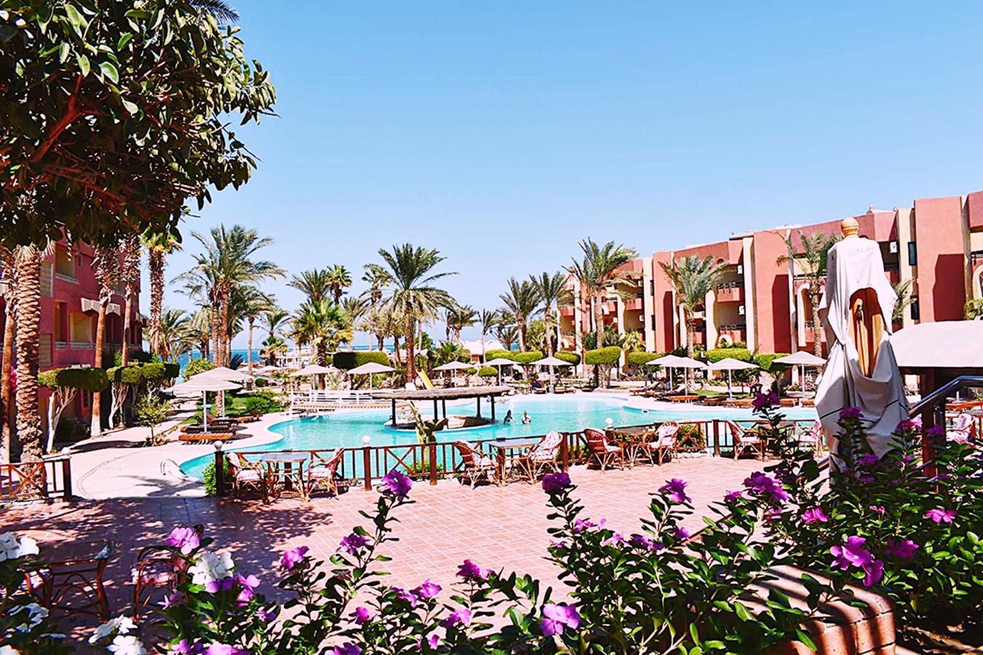 El Geisum Beach Hotel Hurghada Esterno foto