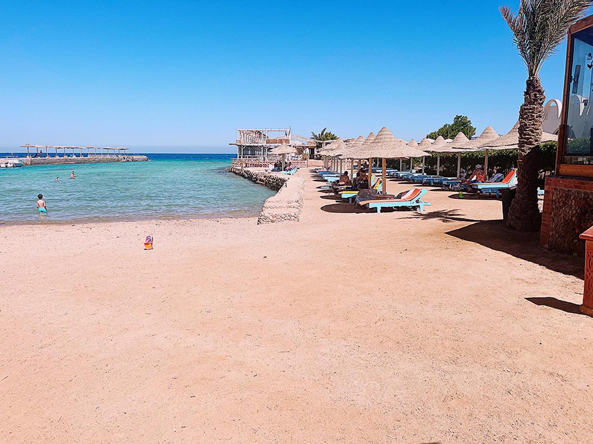 El Geisum Beach Hotel Hurghada Esterno foto