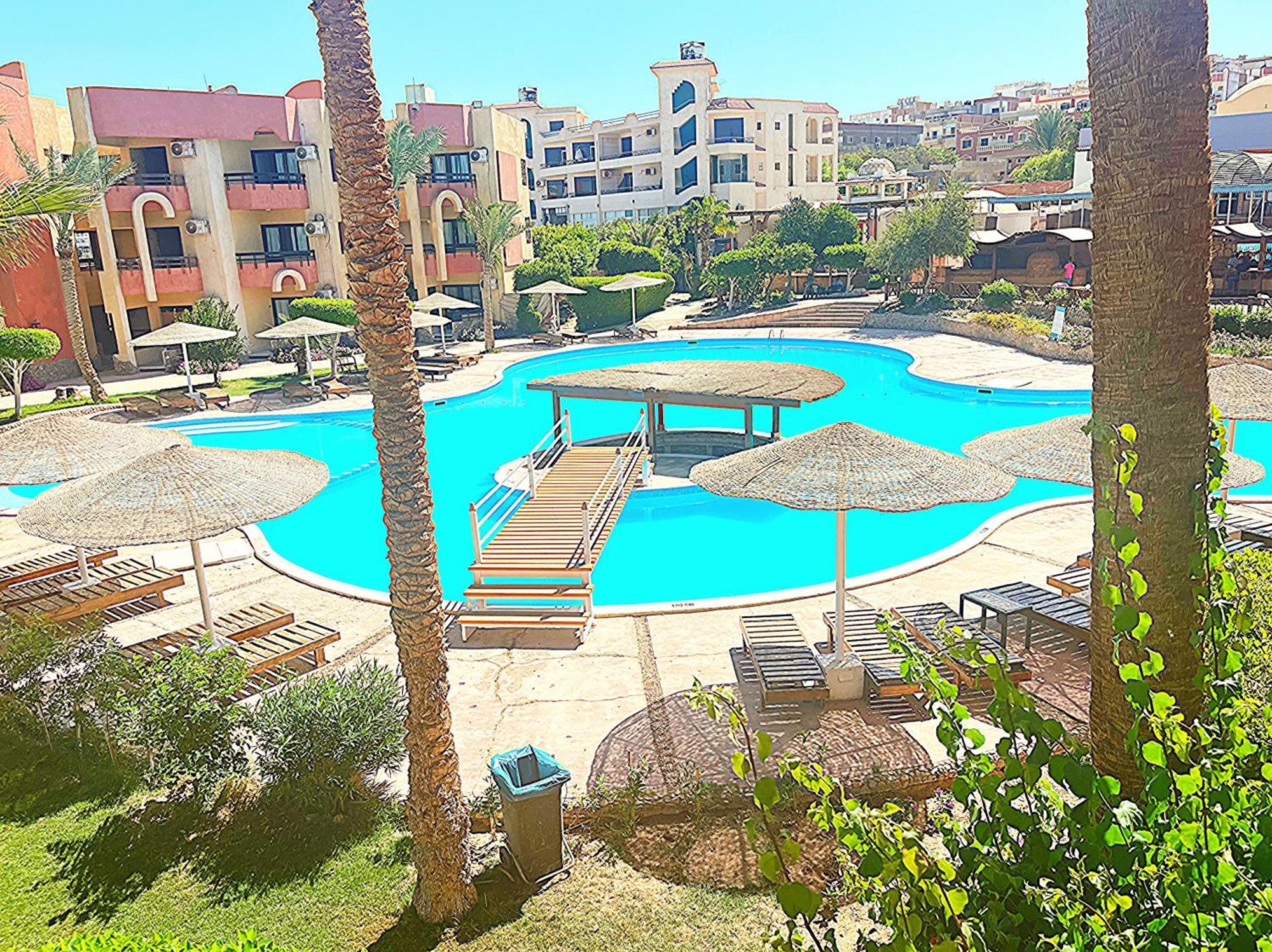 El Geisum Beach Hotel Hurghada Esterno foto