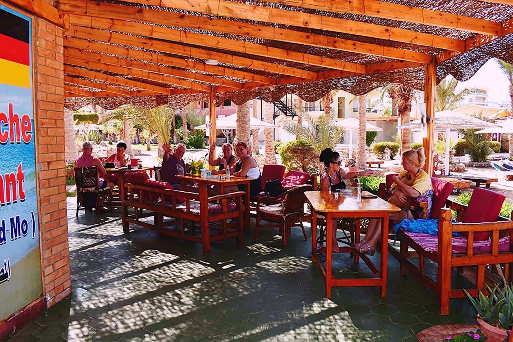 El Geisum Beach Hotel Hurghada Esterno foto