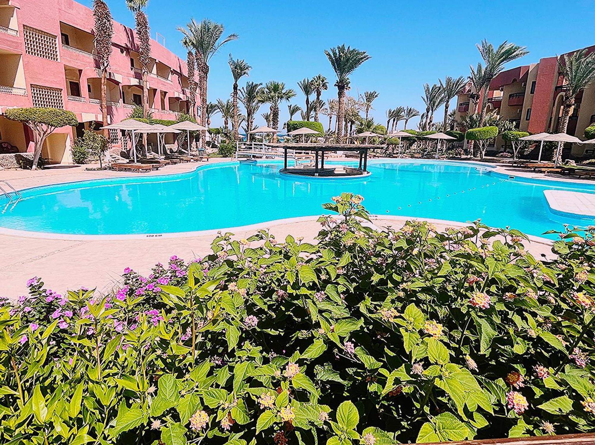 El Geisum Beach Hotel Hurghada Esterno foto