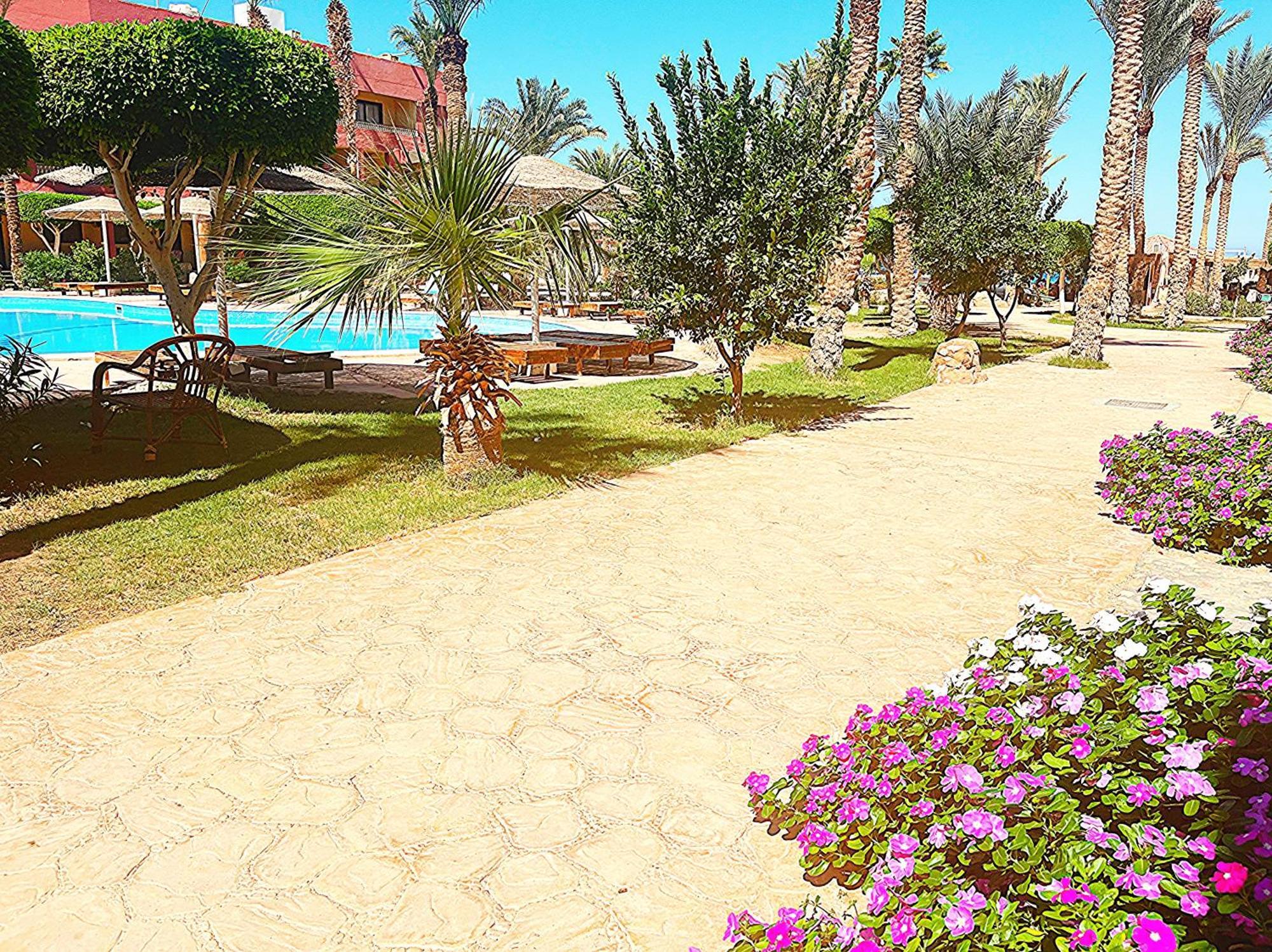 El Geisum Beach Hotel Hurghada Esterno foto