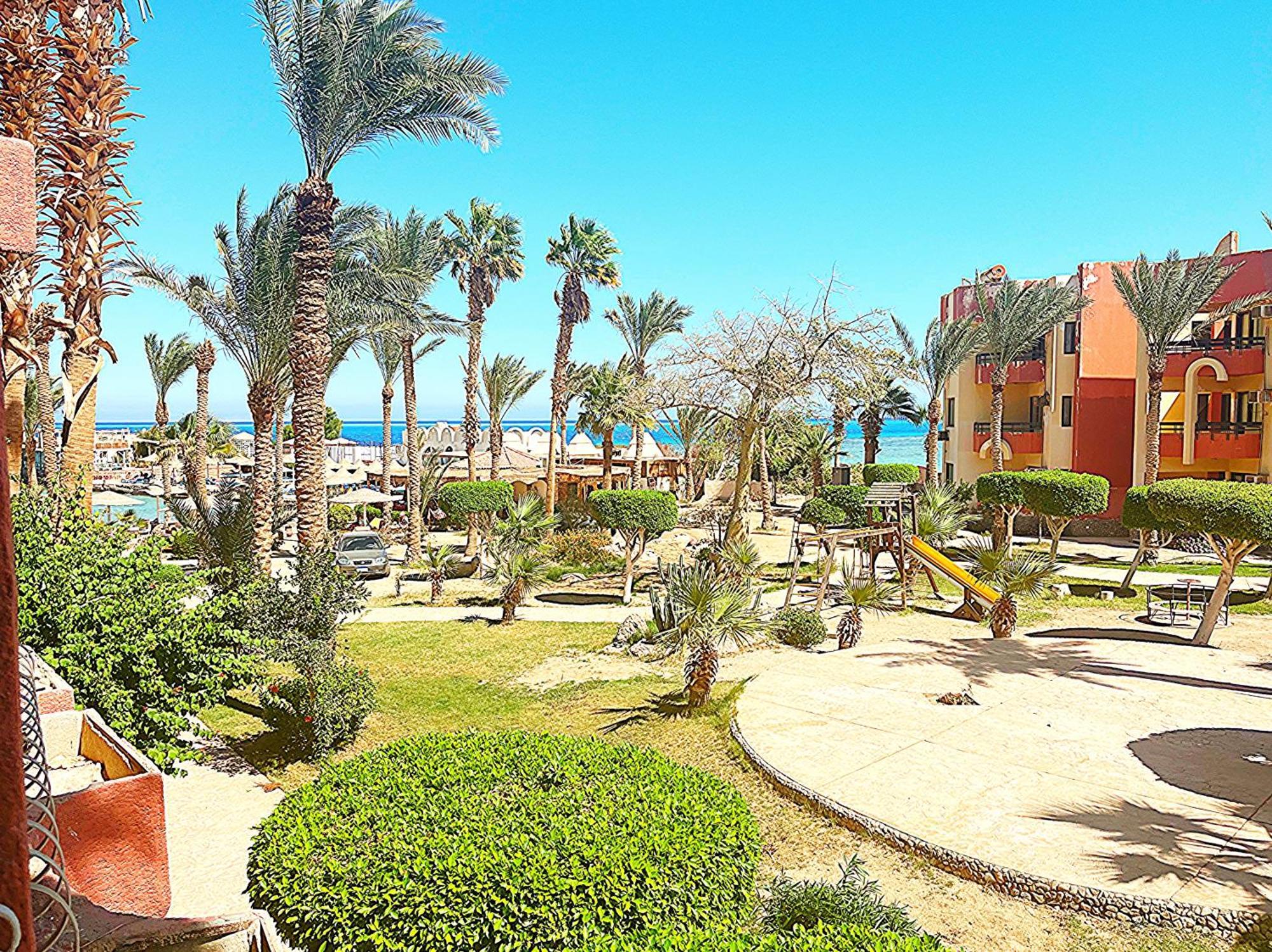 El Geisum Beach Hotel Hurghada Esterno foto